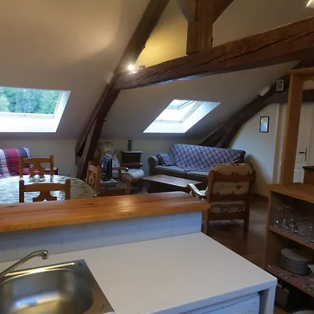 Comme Un Chalet Au Pied Des Montagnes Lägenhet Eaux-Bonnes