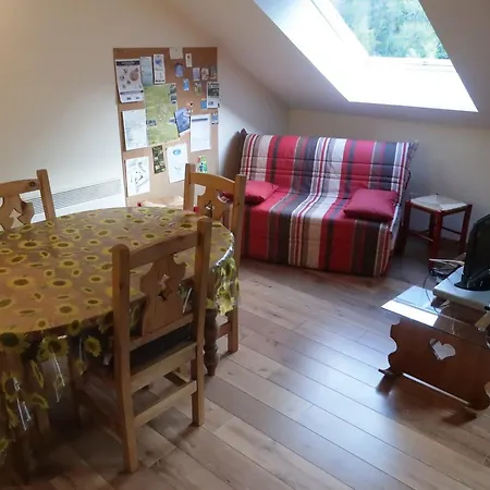 Lägenhet Comme Un Chalet Au Pied Des Montagnes Eaux-Bonnes